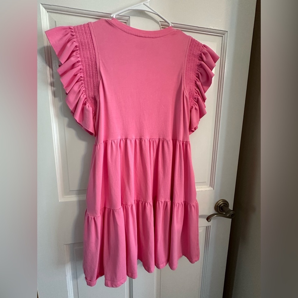 English Factory Pink Dress - Picture 6 of 7